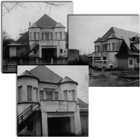 Trierer Bootshaus nach dem Krieg